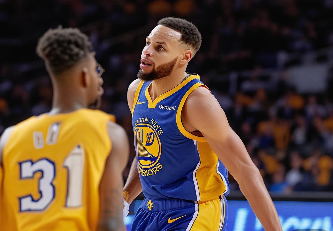 湖人vs勇士季前赛：霍福德首秀稳健，库里高效14分